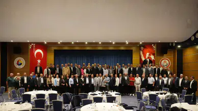 MUTSO Meclisi Son Toplantısını Gerçekleştirdi: Emeği Geçenlere Teşekkür Plaketi