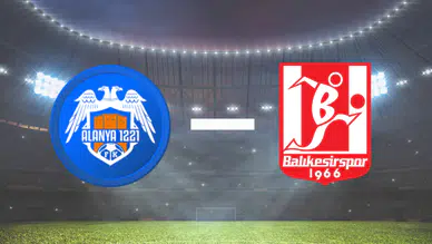 Alanya 1221 FSK Evinde Balıkesirspor’u Ağırlıyor