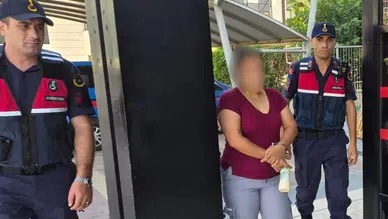 Elinde Biberonla Cezaevine! Alanya'da Firari Hükümlü Yakalandı
