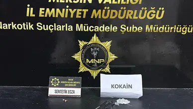 Mersin'de Narkotik Operasyonu: "Torbacı" Olduğu Belirlenen 2 Şüpheli Tutuklandı