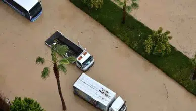 Mersin'de Sağanak Alarmı: Büyükşehirden Sokağa Çıkmayın Çağrısı