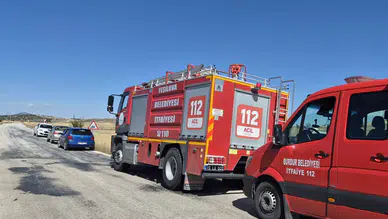 Burdur'daki Zincirleme Trafik Kazasında 1 Kişi Hayatını Kaybetti, 7 Kişi Yaralandı