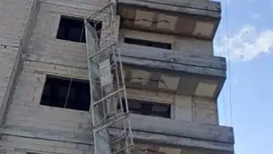 Mersin'de İnşaatta Acı Son! İskeleden Düşen İki İşçiden Biri Kurtarılamadı