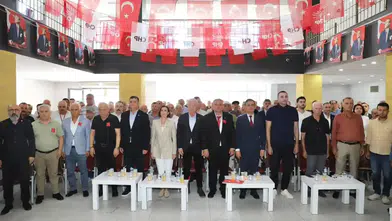 CHP Elmalı'da Yakup Coşkun Güven Tazeledi