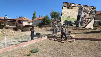 Korkuteli’nde  Çocuklar Düşünüldü! Yenileme Başladı