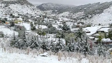 Antalya’da Yüksek Yerler Beyaza Büründü
