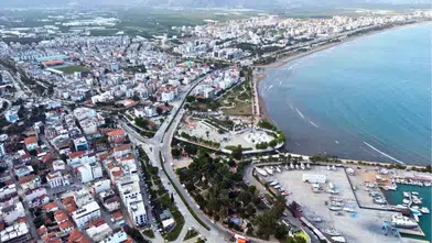 Finike'de Deprem ve Tsunami Riski