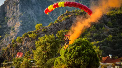 Fethiye’de Gözler Gökyüzünde! Uluslararası Hava Oyunları Festivali Başladı