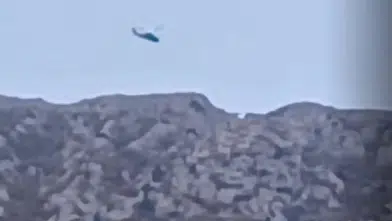 Antalya’da Dağda Kaybolan 2 Kişi Askeri Helikopterle Kurtarıldı