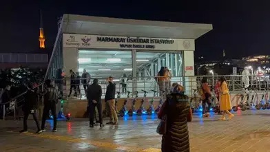 Marmaray’da Üzücü Olay: Üsküdar’da Canına Kıydı