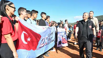 Kaş’ta Ecdadın Yolunda Cumhuriyete Saygı