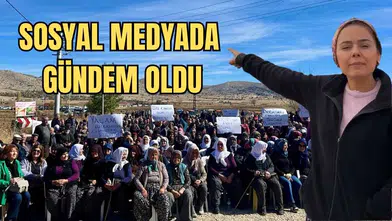 Çiftçi Sevgi Korkuteli’nden Tüm Türkiye’ye Seslendi