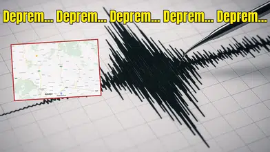 Antalya'da Deprem: Döşemealtı Sabah Sallandı
