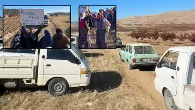 Korkuteli’nde Köylüler OSB’ye Su Verildiği İddiasına Karşı Ayaklandı!