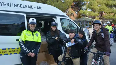 Korkuteli’nde Örnek Uygulama: ‘Kaskın Varsa Şansın da Var’