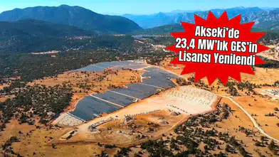 Akseki Büyükalan GES’in Lisansı Mutlucan Şeker’e Devredildi