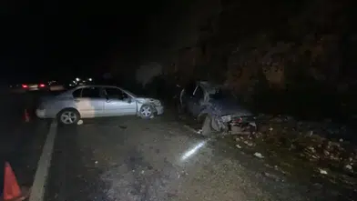 Elmalı'da Kontrolden Çıkan Otomobil Kazaya Neden Oldu! 4 Kişi Yaralandı