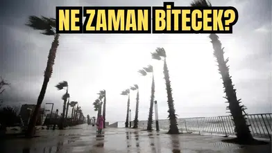 Antalya İçin Kuvvetli Fırtına Uyarısı!