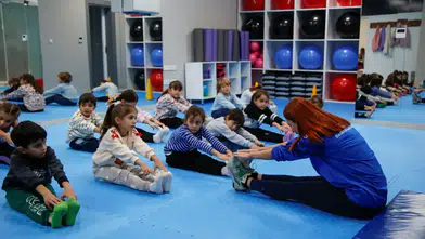 Kaşlı Çocukların Buluşma Noktası Spor Salonu