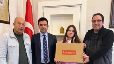 Evi Yanan Ayşe’ye Sınav Öncesi Destek