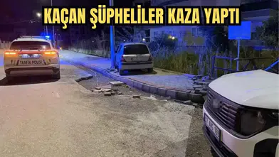 Gazipaşa’da Bıçaklı Kavga Sonrası Film Gibi Kaçış!