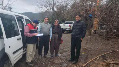 Gazipaşa’da Dolu ve Fırtına 214 Üreticiyi Etkiledi