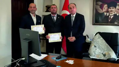 Korkuteli’nde Başarılı Personele Kaymakam Ödülü
