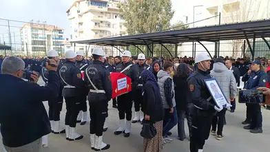 Gazipaşa Yasta, Polis Memuru Ali Kızıldağ Son Yolculuğuna Uğurlandı