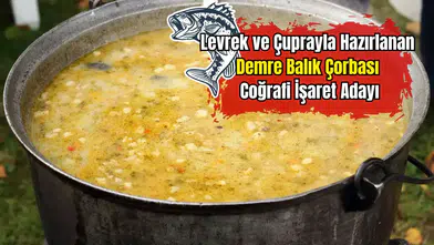 Demre Balık Çorbası Coğrafi İşaretle Tescillenecek