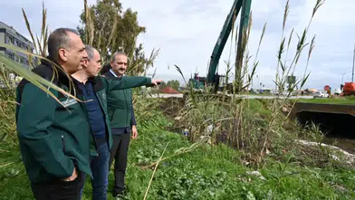 DSİ Ekipleri Antalya’da Etkili Olan Sağanak Karşı Sahada