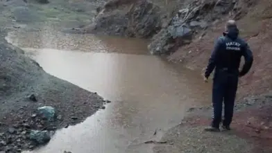 Hatay'da kahreden olay! Su dolu çukura düşen çocuk kurtarılamadı