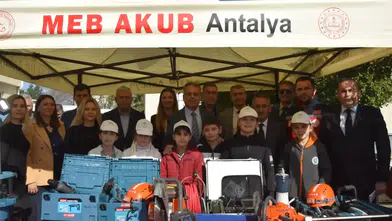 Aksu’da Geleceğin Sağlık Elçileri Belgelerine Kavuştu