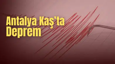 Akdeniz'de Korkutan Sarsıntı: Kaş Açıklarında Deprem