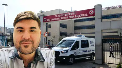 Konyaaltı'nda Dev Dalgalarda Kalmıştı!