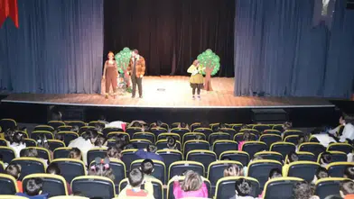 Konyaaltı’nın Minikleri Tiyatroyla Buluştu