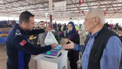 Aksu Pazarlarında Tartı Denetimi