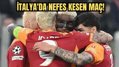 Galatasay, Juventus Karşısında Üst Tura Yükseldi
