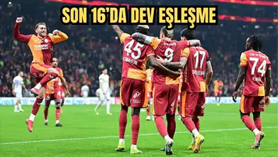 Galatasaray'ın Şampiyonlar Ligi'ndeki Rakibi Belli Oldu