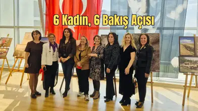 Kadının Adı Sanatta: 6 Sanatçıdan Ortak Fotoğraf Seçkisi