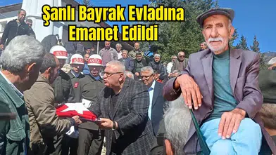 Kumlucalı Kıbrıs Gazisi Mesut Karakuş'a Son Görev