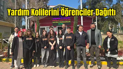 Yeniköy'de Öğrencilerden Ramazan Dayanışması