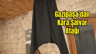 Antalya'nın Geleneksel Kara Şalvarı Tescilleniyor