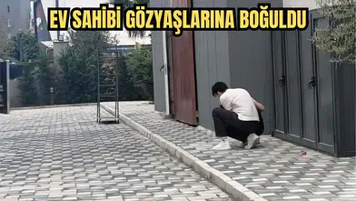 Aksu'da Lüks Sitede Yangın Çıktı! Daire Kullanılamaz Hale Geldi
