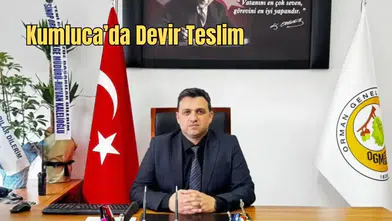 Kumluca Orman İşletme Müdürlüğü’nde Bayrak Değişimi