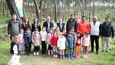 Kemer’de Geleceğe Nefes: Protokol ve Öğrenciler El Ele Fidan Dikti!