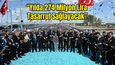 Döşemealtı'nda Altınkale Kavşağı Açıldı