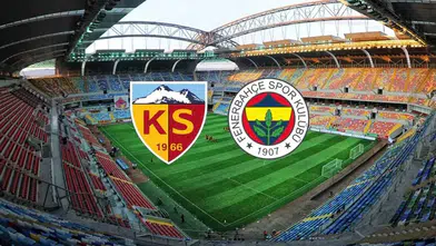 Fenerbahçe Puanla Döndü: Kayserispor 0-4 Fenerbahçe