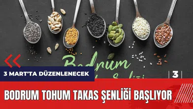 Bodrum Tohum Takas Şenliği hazırlıkları başladı