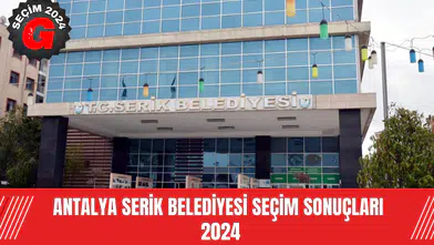 Antalya Alanya Belediyesi Seçim Sonuçları  2024