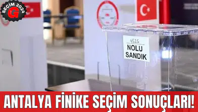 Antalya Finike Seçim Sonuçları